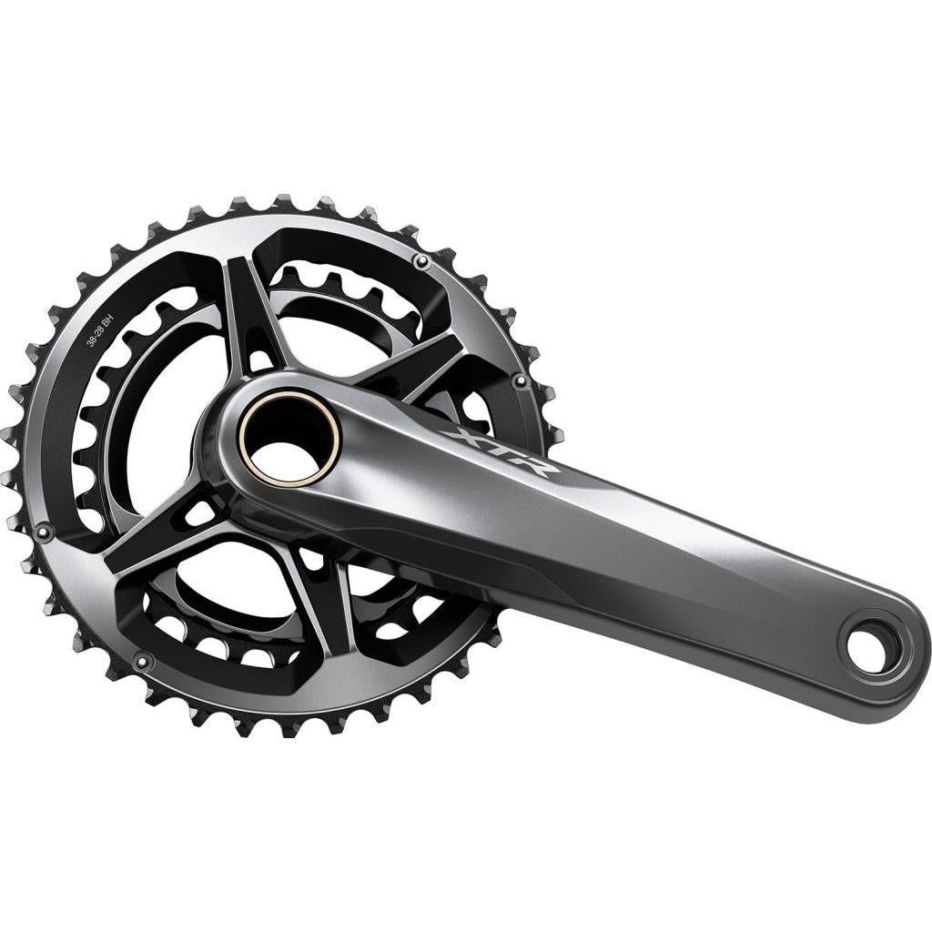 Shimano Kurbelgarnitur XTR 170 Eng.Q 38-28 Shimano Kurbelgarnitur XTR 170 Eng.Q 38-28 von Shimano