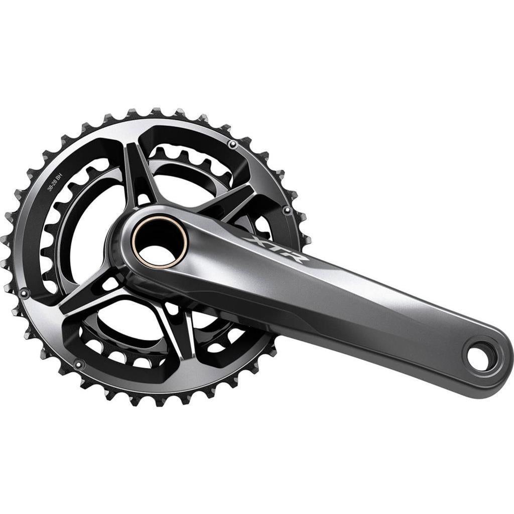 Shimano Kurbelgarnitur XTR 175 3mm Outb 38-28 Shimano Kurbelgarnitur XTR 175 3mm Outb 38-28 von Shimano