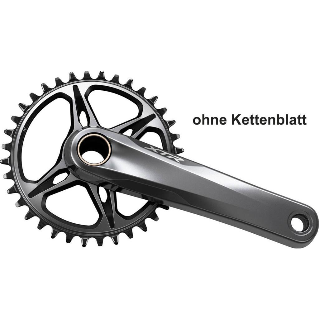 Shimano Kurbelgarnitur XTR 175 Eng.Q. O.Kbl Shimano Kurbelgarnitur XTR 175 Eng.Q. O.Kbl von Shimano