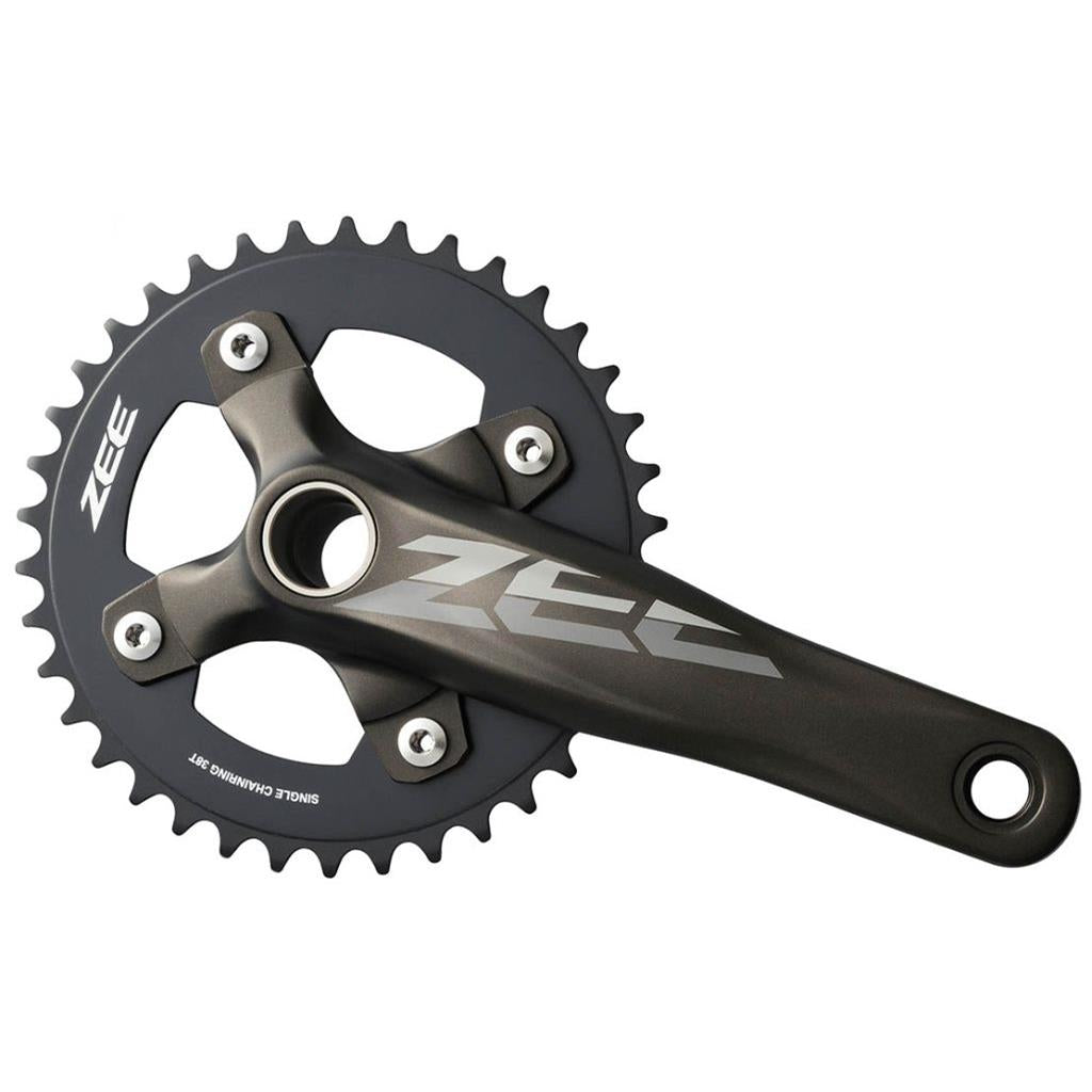 Shimano Kurbelgarnitur Zee 165 36 Shimano Kurbelgarnitur Zee 165 36 von Shimano