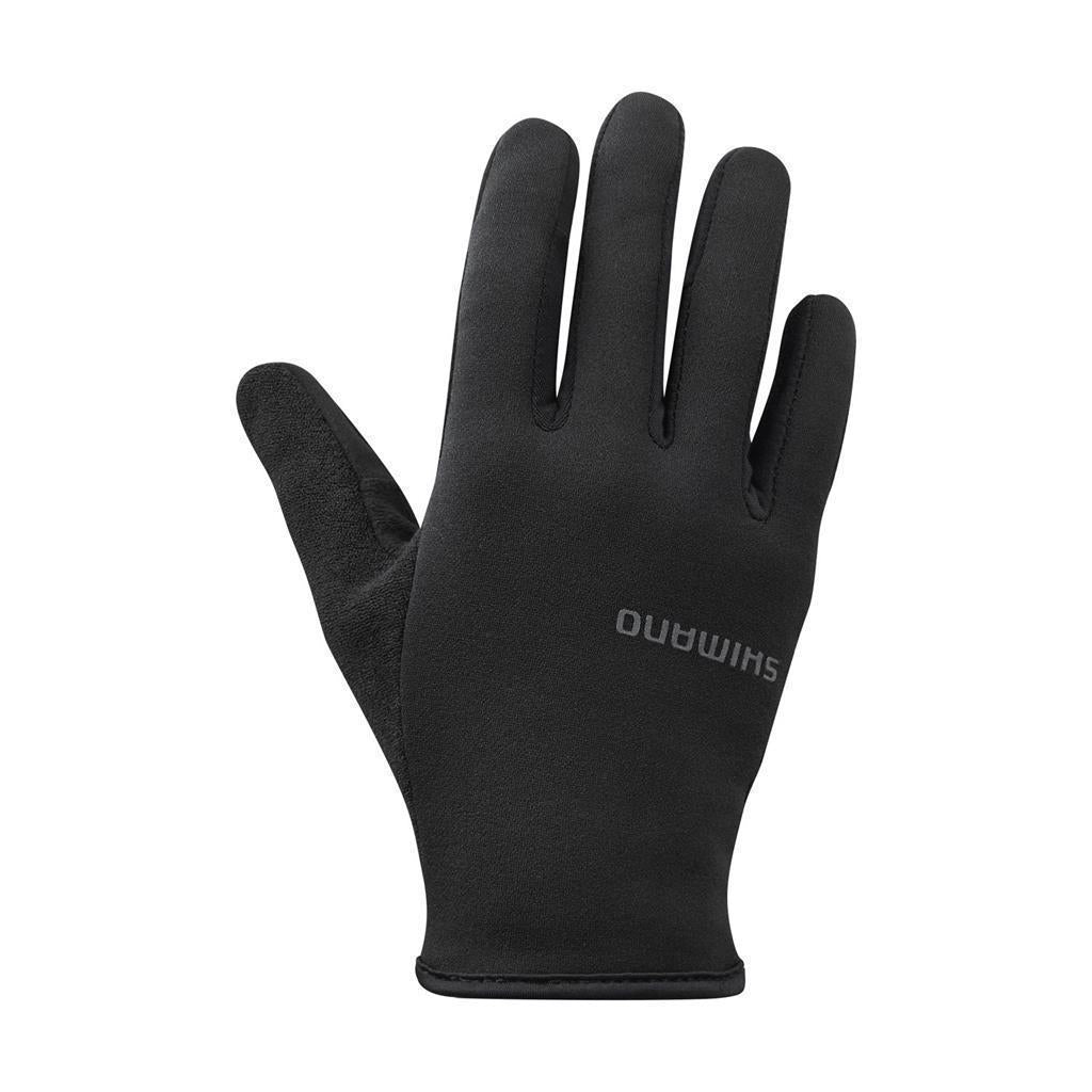 Shimano Light Thermal Gloves schwarz von Shimano