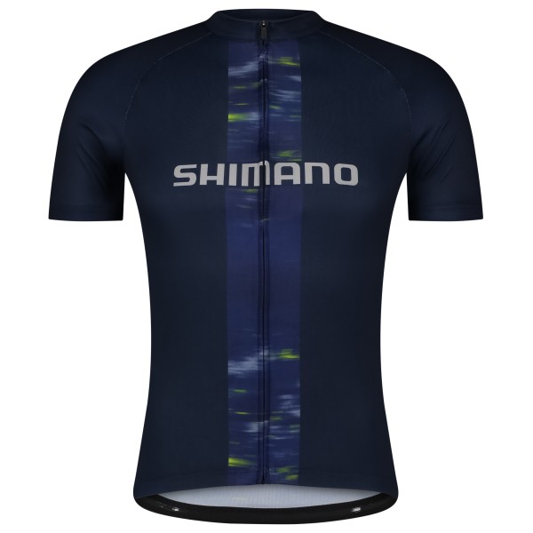 Shimano - Logo Short Sleeves Jersey - Radtrikot Gr XL blau Shimano - Logo Short Sleeves Jersey - Radtrikot Gr XL blau von Shimano