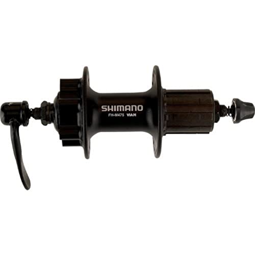 SHIMANO Unisex – Erwachsene Fhm475 Bremsscheiben, Schwarz, 32 Loch SHIMANO Unisex – Erwachsene Fhm475 Bremsscheiben, Schwarz, 32 Loch von SHIMANO