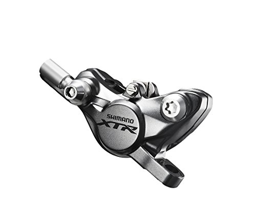 Shimano MTB-Bremse Deore XTR M9000 Silber Gr. Silber/Schwarz Shimano MTB-Bremse Deore XTR M9000 Silber Gr. Silber/Schwarz von SHIMANO