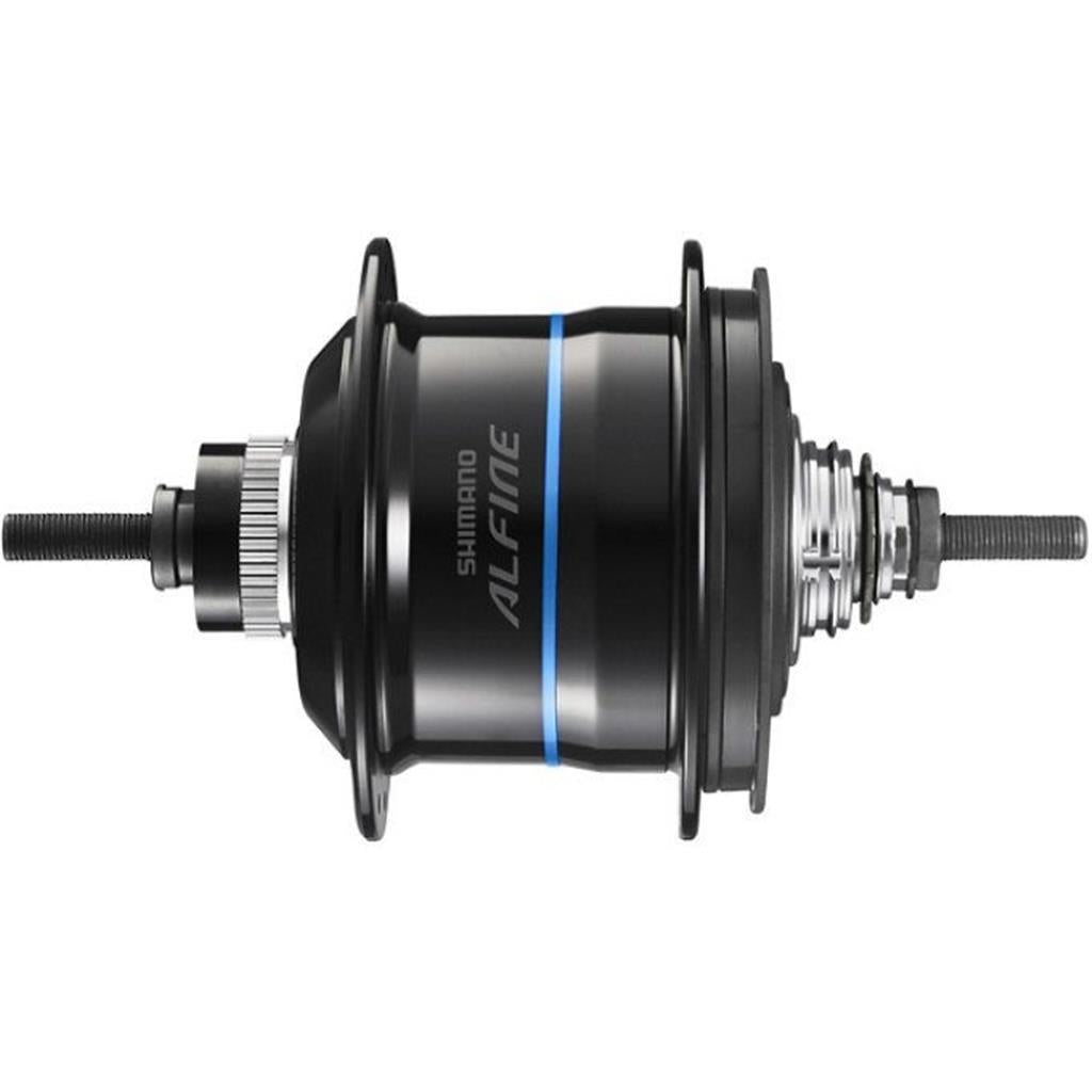 Shimano Nabe Alfine11 Di2 32L Center-Lock Schwarz von Shimano