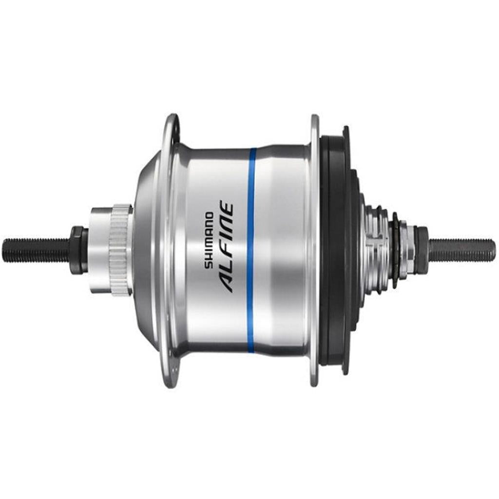 Shimano Nabe Alfine11 Di2 36L Center-Lock Silber Shimano Nabe Alfine11 Di2 36L Center-Lock Silber von Shimano