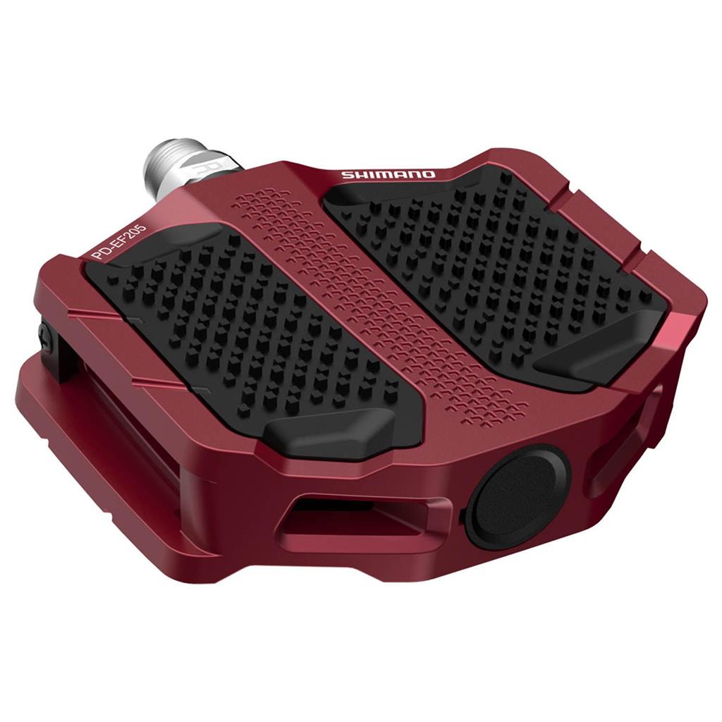 Shimano Pedal EF205 Rot Shimano Pedal EF205 Rot von Shimano