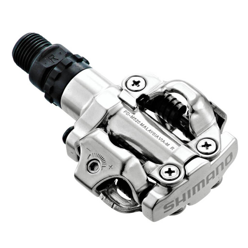 Shimano Pedal M520 silber Shimano Pedal M520 silber von Shimano