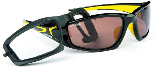 Shimano Sonnenbrille „Beastmaster“, Farbe: schwarz/gelb Shimano Sonnenbrille „Beastmaster“, Farbe: schwarz/gelb von SHIMANO