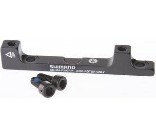 Shimano Post-Mount-Adapter für Scheibenbremsen 203 mm Shimano Post-Mount-Adapter für Scheibenbremsen 203 mm von Shimano