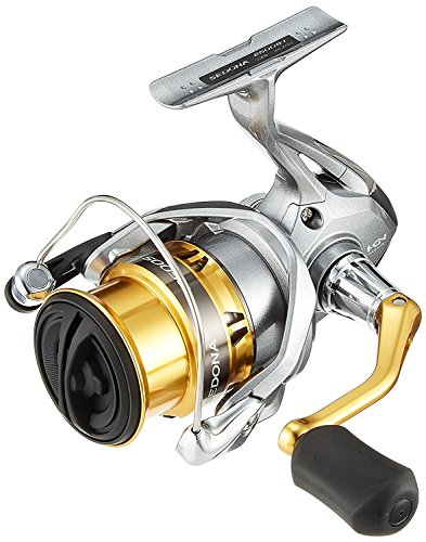 SHIMANO Sedona 2500 S FI, Spinning Angelrolle mit Frontbremse und flacher Spule, SE2500SFI SHIMANO Sedona 2500 S FI, Spinning Angelrolle mit Frontbremse und flacher Spule, SE2500SFI von SHIMANO