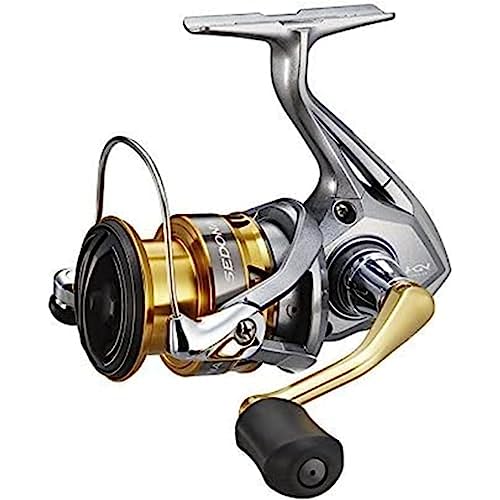SHIMANO Sedona C 2000S FI, Spinning Angelrolle mit Frontbremse und flacher Spule, SEC2000SFI, Grau (Graphite//Nature's Delight) SHIMANO Sedona C 2000S FI, Spinning Angelrolle mit Frontbremse und flacher Spule, SEC2000SFI, Grau (Graphite//Nature's Delight) von SHIMANO