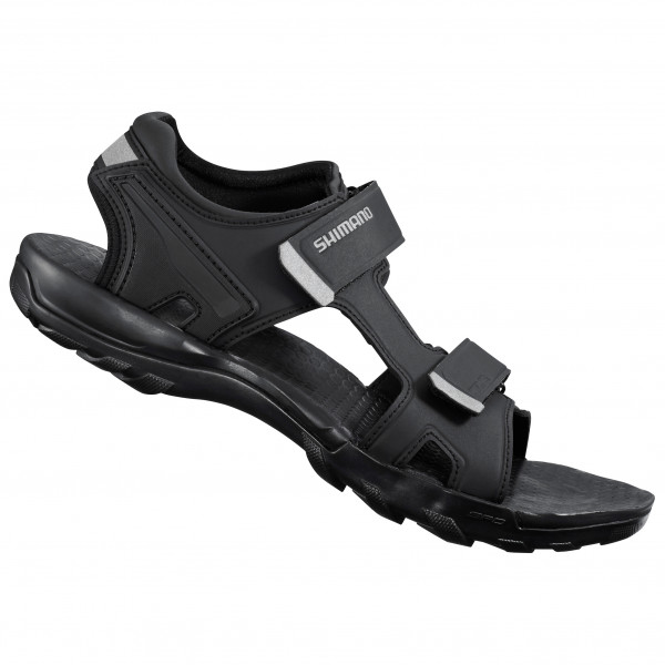 Shimano - SH-SD5 Fahrradsandalen - Radschuhe Gr 47 schwarz von Shimano