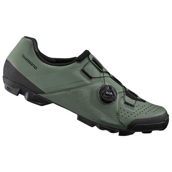 Shimano - SH-XC3 Cross Country Schuhe - Radschuhe Gr 38 - Regular oliv Shimano - SH-XC3 Cross Country Schuhe - Radschuhe Gr 38 - Regular oliv von Shimano