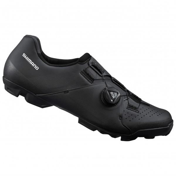 Shimano - SH-XC3 Cross Country Schuhe - Radschuhe Gr 44 - Wide schwarz von Shimano