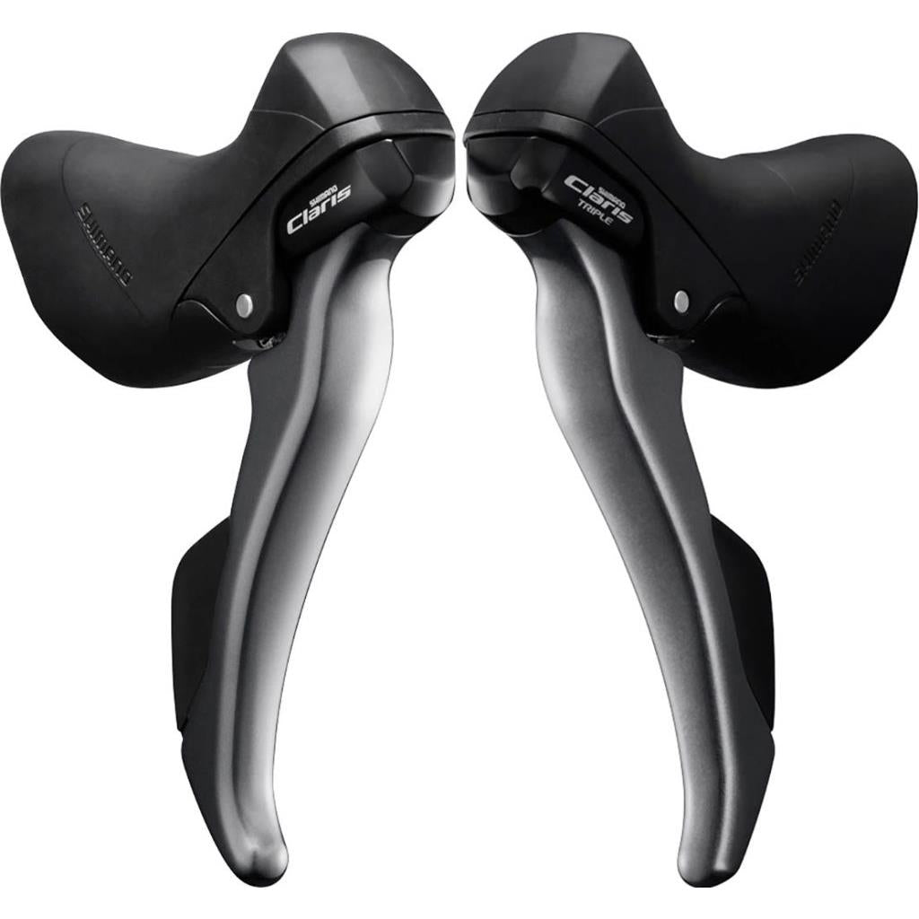 Shimano Schalt/Bremshebelpaar Claris 3X8f. Shimano Schalt/Bremshebelpaar Claris 3X8f. von Shimano