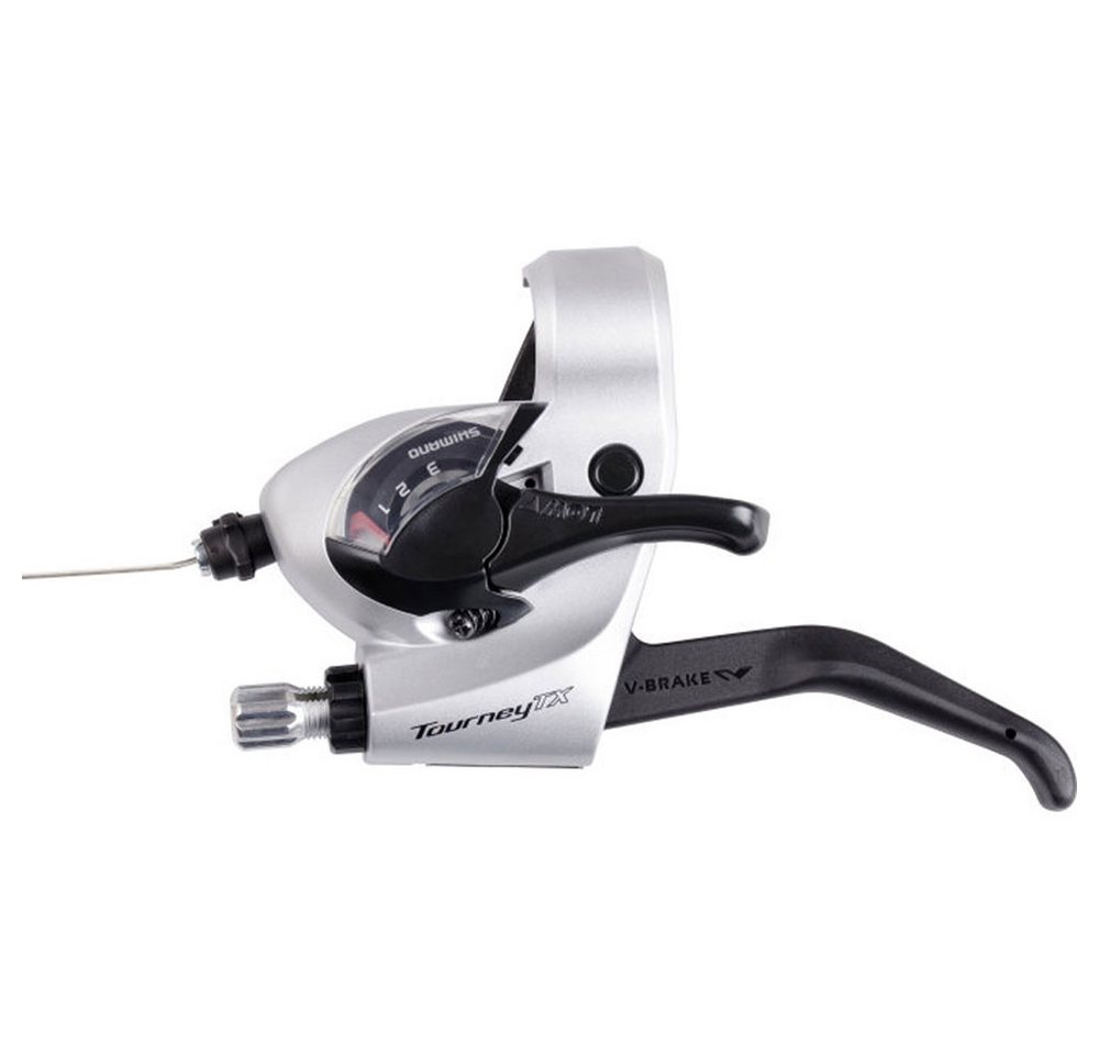 Shimano Schalthebel SHIMANO Schalt-/Bremshebel TOURNEY TX ST-TX800 Links 3f. 2 Finger + Zu von Shimano