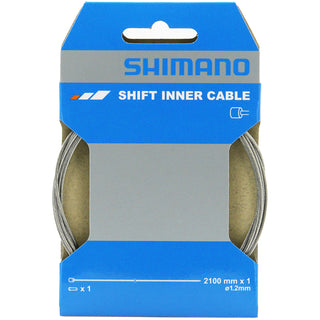 Shimano Schaltzug 1,2 mm x 2100 mm verzinkt Shimano Schaltzug 1,2 mm x 2100 mm verzinkt von Shimano