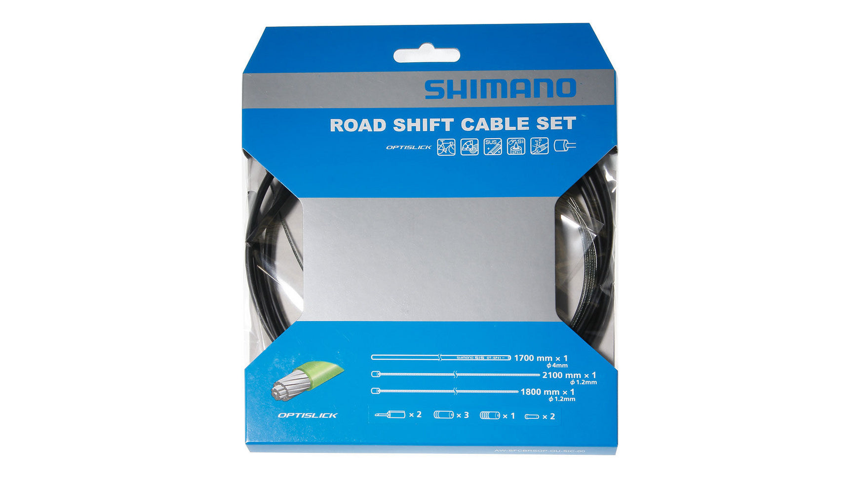Shimano Schaltzugset Road Optislick Shimano Schaltzugset Road Optislick von Shimano