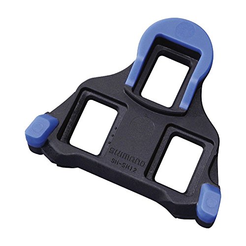 SHIMANO Unisex Skoplader Sm-sh12 Spd sl Schuhplatten, blau, Einheitsgröße EU SHIMANO Unisex Skoplader Sm-sh12 Spd sl Schuhplatten, blau, Einheitsgröße EU von SHIMANO
