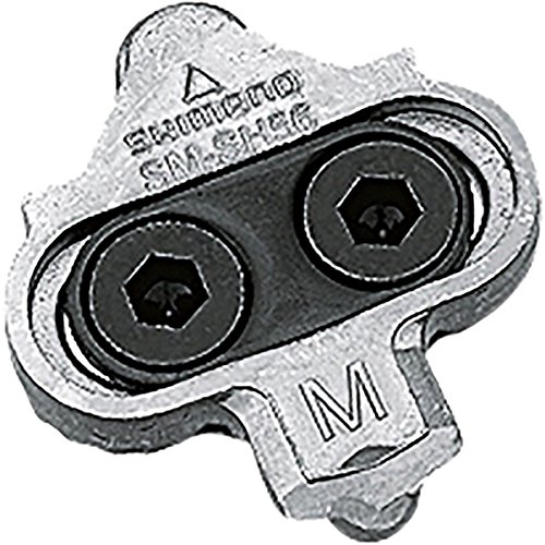 SHIMANO Unisex Sm-sh56 Schuhplatten, Silber, Einheitsgröße EU SHIMANO Unisex Sm-sh56 Schuhplatten, Silber, Einheitsgröße EU von SHIMANO