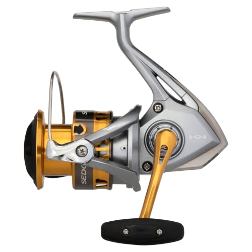 Shimano Sedona 4000 XG FI, Spinning Angelrolle mit Frontbremse, SE4000XGFI, graphit Shimano Sedona 4000 XG FI, Spinning Angelrolle mit Frontbremse, SE4000XGFI, graphit von SHIMANO