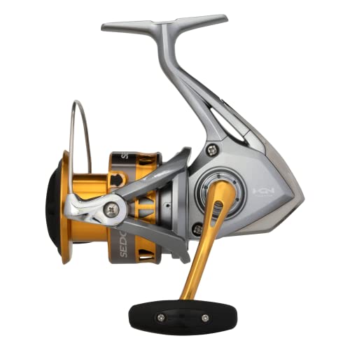 SHIMANO Sedona C5000 XG FI, Spinning Angelrolle mit Frontbremse SHIMANO Sedona C5000 XG FI, Spinning Angelrolle mit Frontbremse von SHIMANO