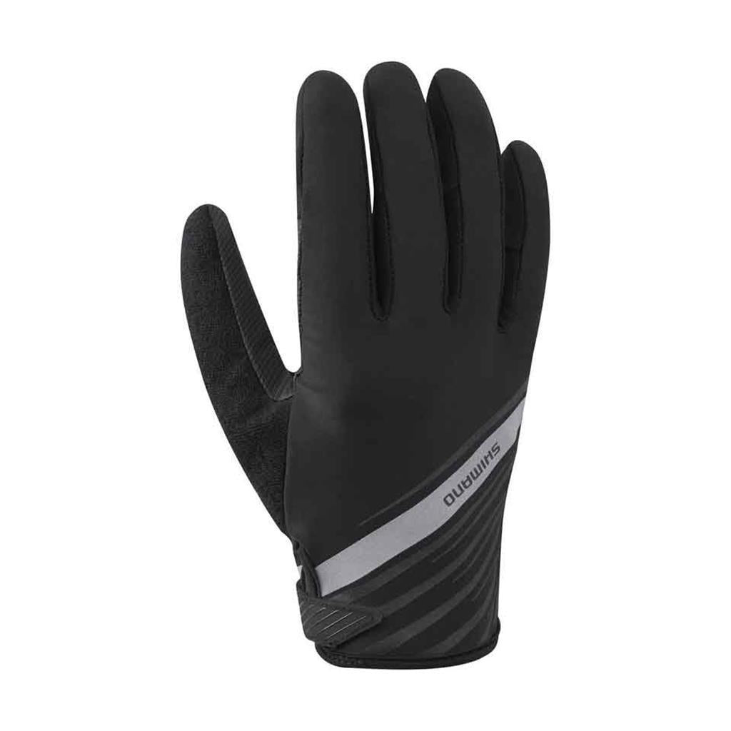 Shimano Shimano Long Gloves Black Shimano Shimano Long Gloves Black von Shimano
