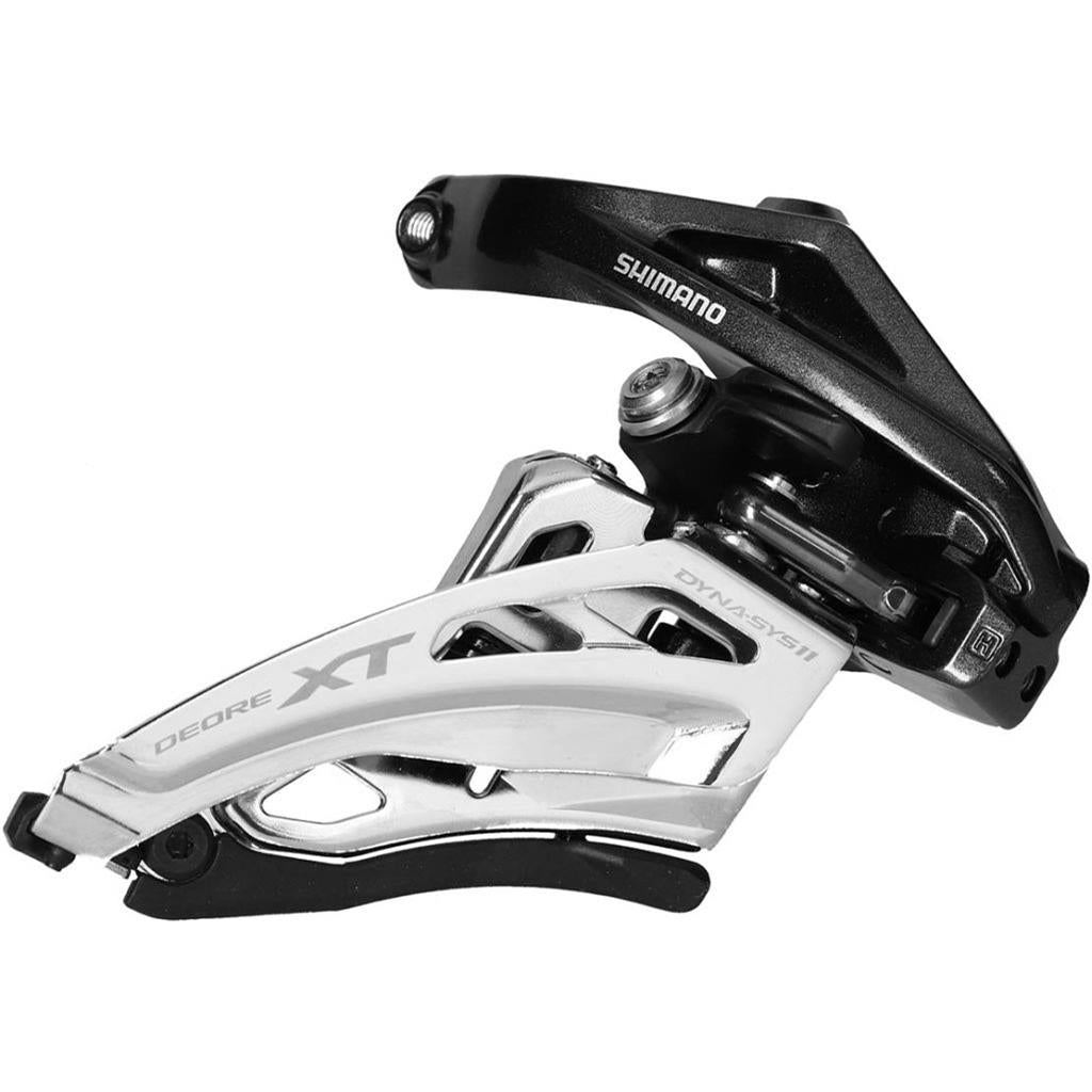 Shimano Umwerfer XT 2X11 Ss High Mc Shimano Umwerfer XT 2X11 Ss High Mc von Shimano