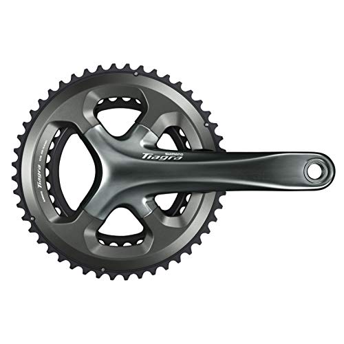 Shimano Unisex – Erwachsene Tiagra FC-4700 Kettenradgarnitur, Grau, Einheitsgröße von Shimano