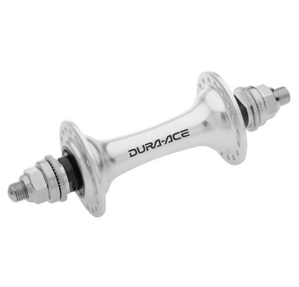 Shimano Vorderradnabe SHIMANO VR Nabe DURA-ACE TRACK HB-7710 32L. Vollachse m. Muttern Nein Shimano Vorderradnabe SHIMANO VR Nabe DURA-ACE TRACK HB-7710 32L. Vollachse m. Muttern Nein von Shimano
