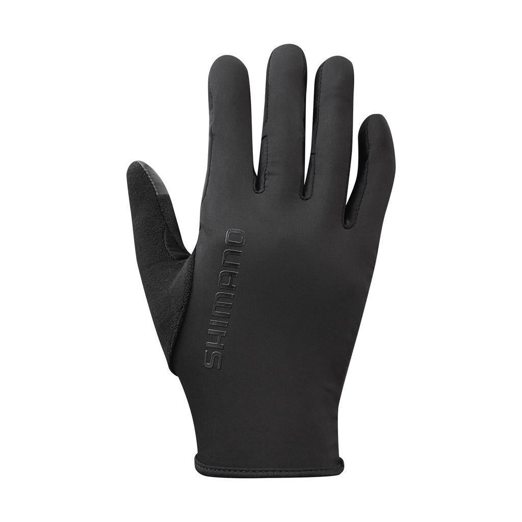 Shimano Windbreak Race Gloves schwarz von Shimano