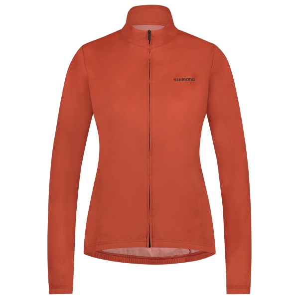 Shimano - Women's Convenienza Jacket - Fahrradjacke Gr L rot von Shimano