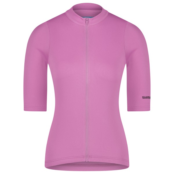 Shimano - Women's Elemento Short Sleeves Jersey - Radtrikot Gr L rosa Shimano - Women's Elemento Short Sleeves Jersey - Radtrikot Gr L rosa von Shimano