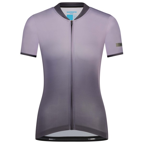 Shimano - Women's Evolve Avventura Short Sleeves Jersey - Radtrikot Gr M grau von Shimano