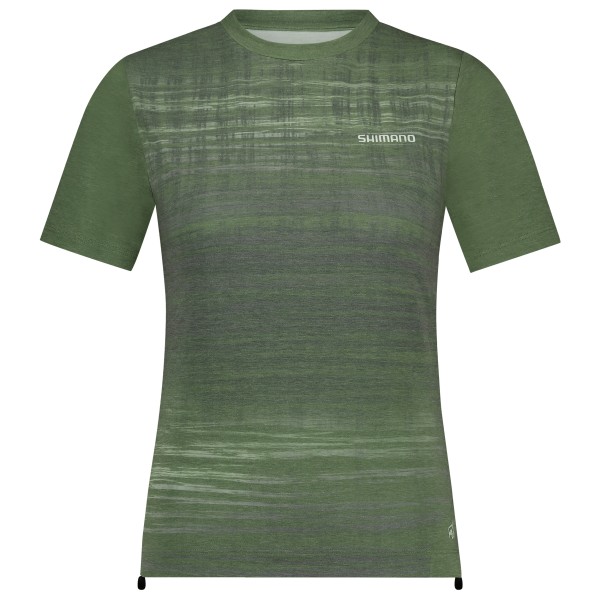 Shimano - Women's Spazio Short Sleeves Jersey Printed - Radtrikot Gr S oliv Shimano - Women's Spazio Short Sleeves Jersey Printed - Radtrikot Gr S oliv von Shimano