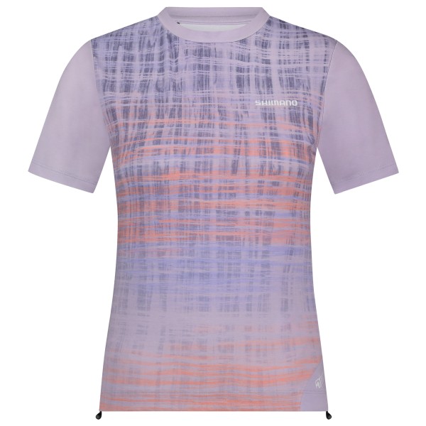 Shimano - Women's Spazio Short Sleeves Jersey Printed - Radtrikot Gr XL lila Shimano - Women's Spazio Short Sleeves Jersey Printed - Radtrikot Gr XL lila von Shimano