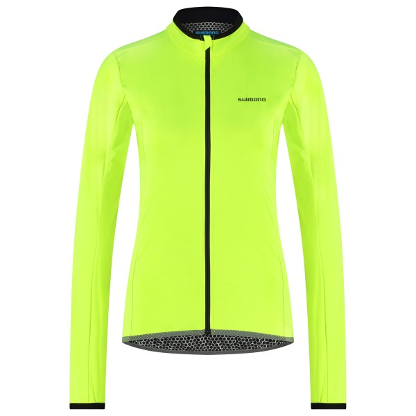 Shimano - Women's Windflex Jacket - Fahrradjacke Gr M grün von Shimano