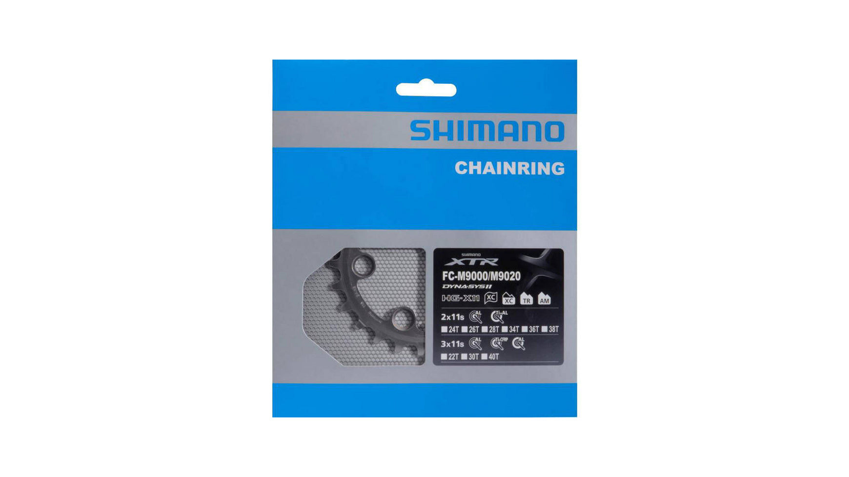 Shimano XTR FC-M9000 Kettenblatt von Shimano