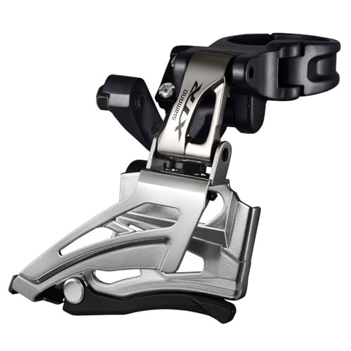 Shimano XTR FD-M9025 Umwerfer 2x11-fach silber/schwarz Ausführung Direct Mount, Down Swing 2016 Mountainbike Shimano XTR FD-M9025 Umwerfer 2x11-fach silber/schwarz Ausführung Direct Mount, Down Swing 2016 Mountainbike von Shimano