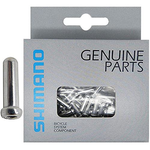 SHIMANO Y62098040 Bremszüge & -hüllen & -führungen, Schwarz, 1.6 mm von SHIMANO