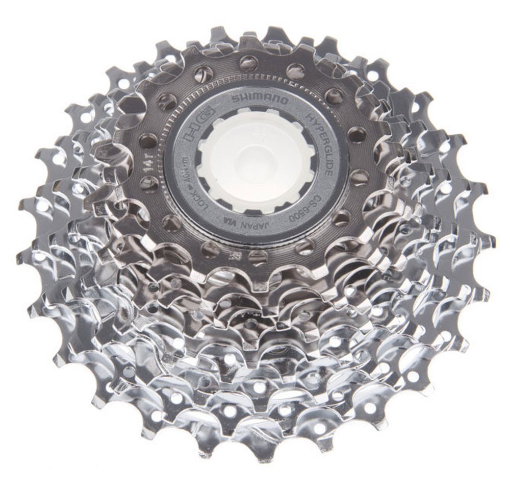 Shimano Zahnkranz SHIMANO Kassette ULTEGRA CS-6500 9f. 12-25Z chrom beschichtet Shimano Zahnkranz SHIMANO Kassette ULTEGRA CS-6500 9f. 12-25Z chrom beschichtet von Shimano
