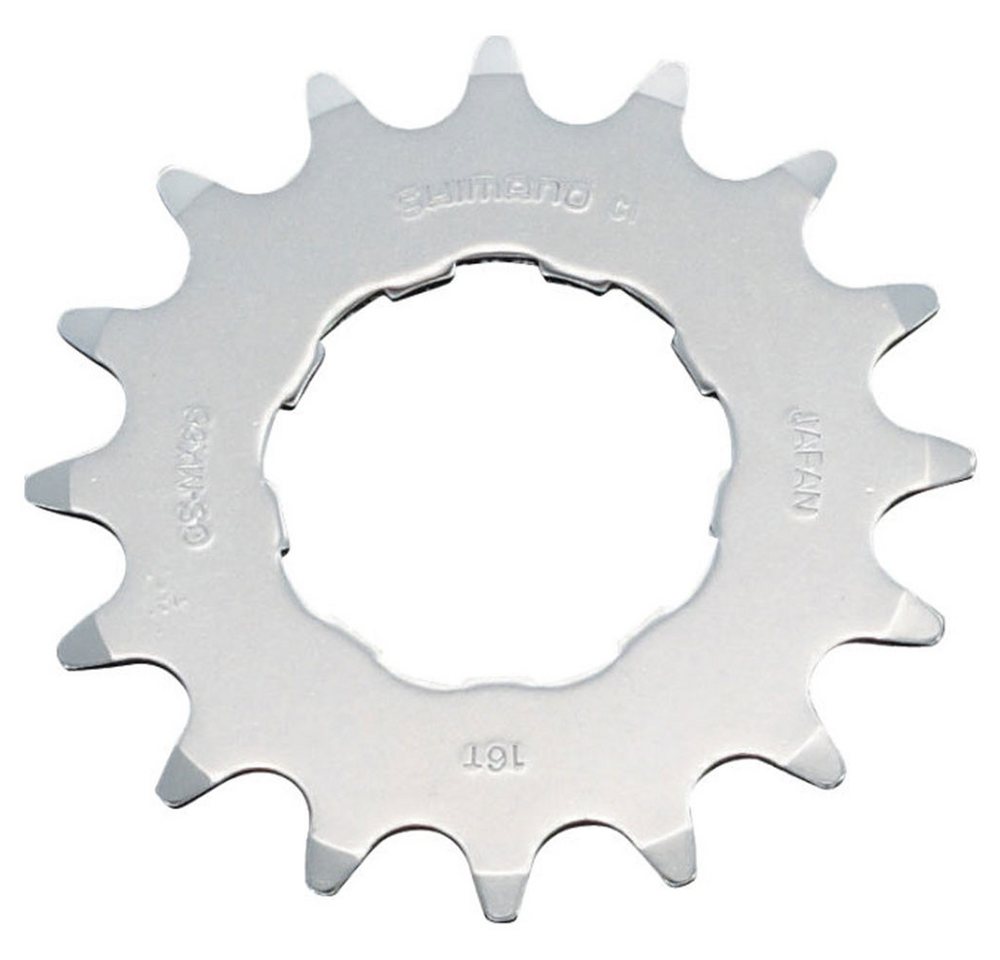Shimano Zahnkranz SHIMANO Ritzel DXR CS-MX66 16 DXR CS-MX66 Fahrrad Shimano Zahnkranz SHIMANO Ritzel DXR CS-MX66 16 DXR CS-MX66 Fahrrad von Shimano