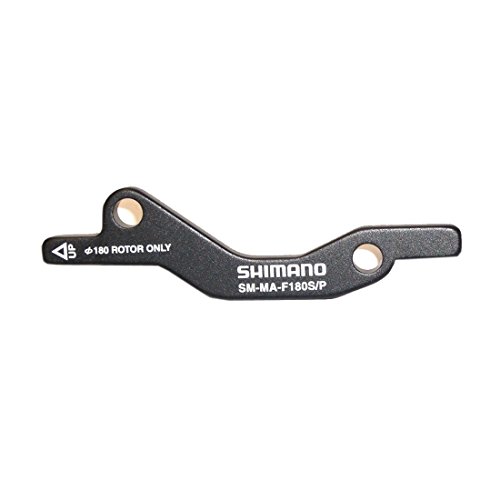 SHIMANO Unisex – Erwachsene Adapter-2090325100 Adapter, Schwarz, Einheit von SHIMANO