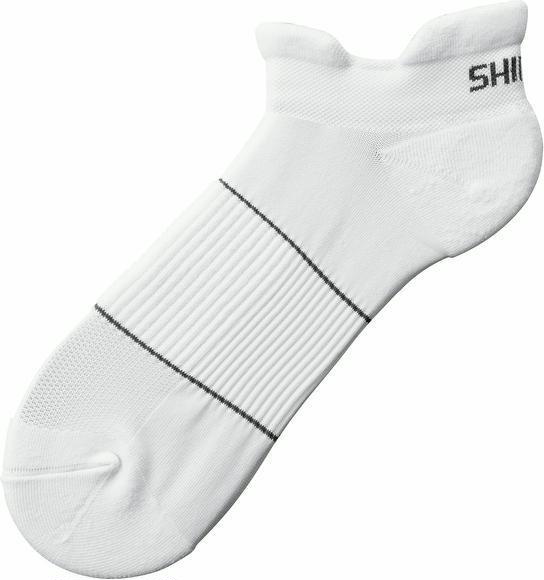 Socken Shimano Original No Show Socks XL/46-48, weiß von Shimano