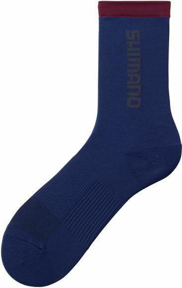 Socken Shimano Original Tall Socks S-M, dunkelblau Socken Shimano Original Tall Socks S-M, dunkelblau von Shimano
