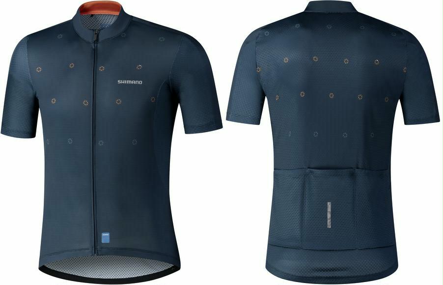 Trikot Shimano Aerolite Jersey Herren L, Grün von Shimano