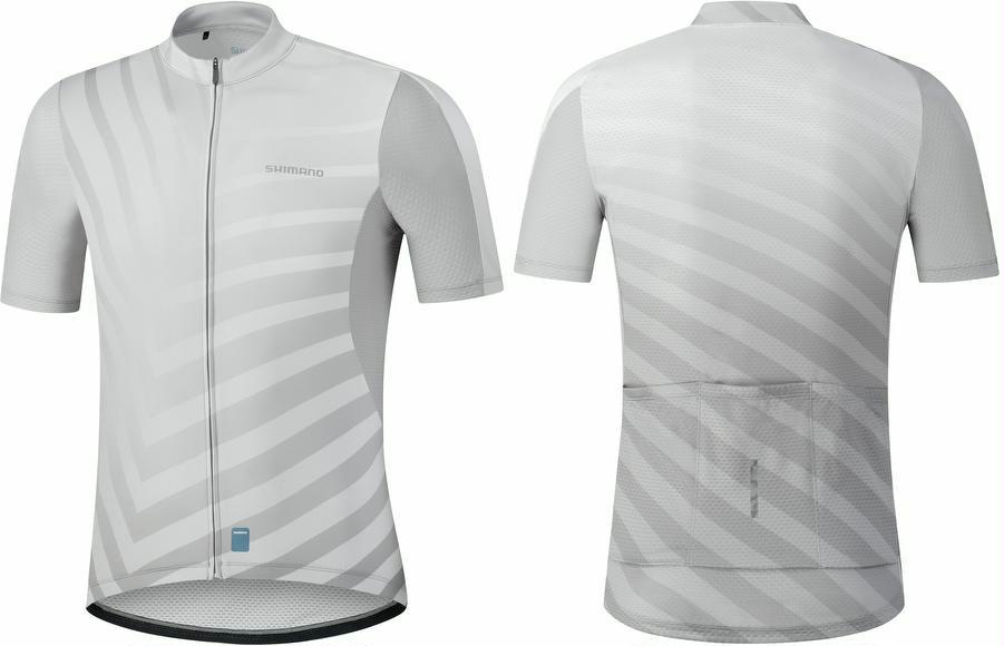 Trikot Shimano Aerolite Jersey Herren XL, grau von Shimano