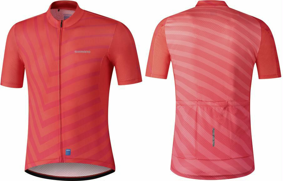 Trikot Shimano Aerolite Jersey Herren XL, rot von Shimano