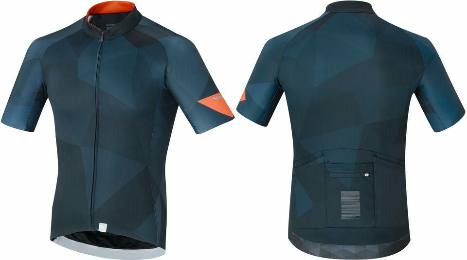 Trikot Shimano Breakaway Jersey Herren XXL, Grau von Shimano